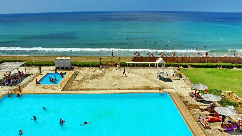 Tinos Beach Hotel Exteriér fotografie