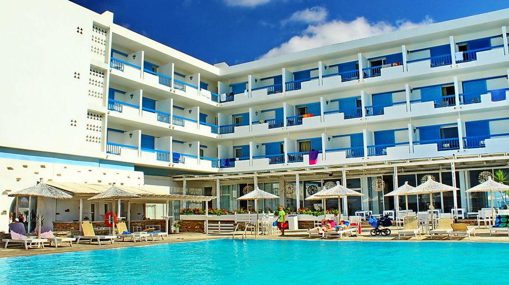 Tinos Beach Hotel Exteriér fotografie
