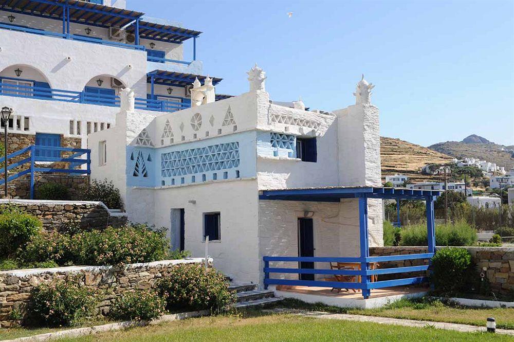 Tinos Beach Hotel Exteriér fotografie