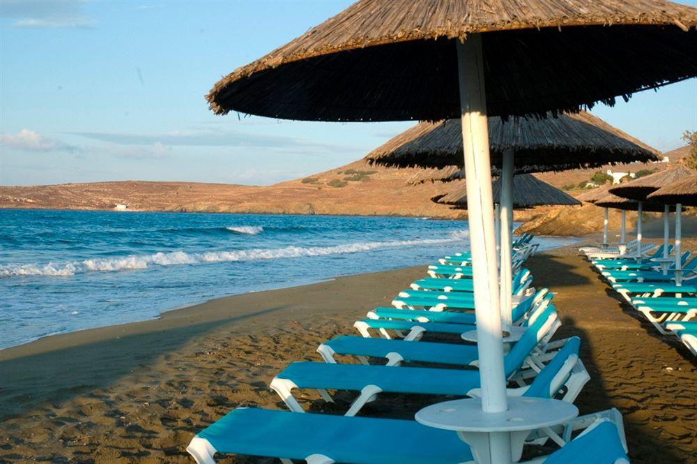 Tinos Beach Hotel Exteriér fotografie