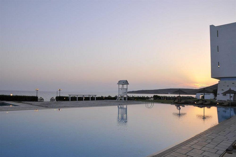 Tinos Beach Hotel Exteriér fotografie