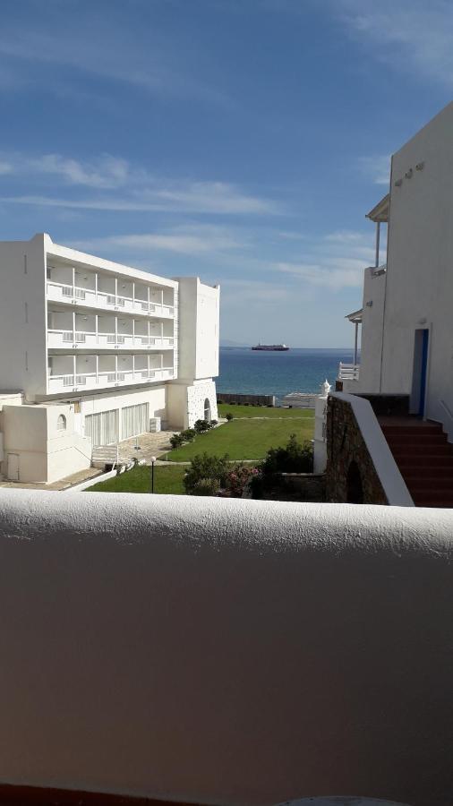 Tinos Beach Hotel Exteriér fotografie