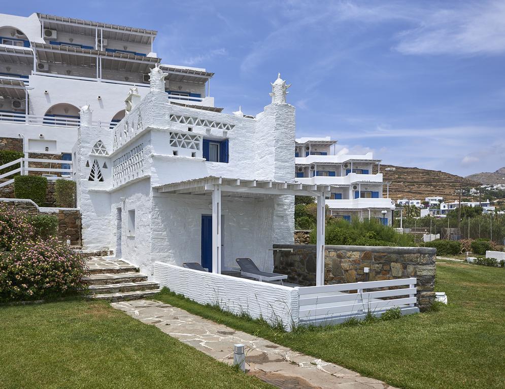 Tinos Beach Hotel Exteriér fotografie