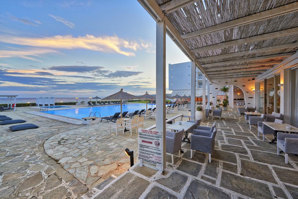 Tinos Beach Hotel Exteriér fotografie