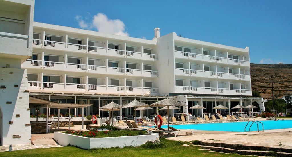 Tinos Beach Hotel Exteriér fotografie