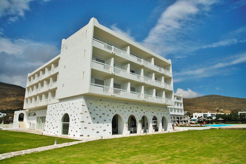 Tinos Beach Hotel Exteriér fotografie
