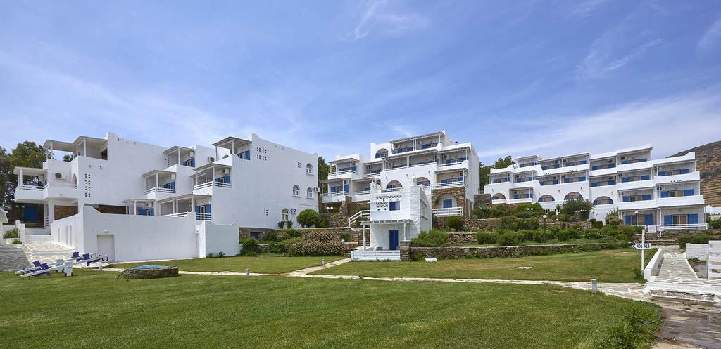 Tinos Beach Hotel Exteriér fotografie