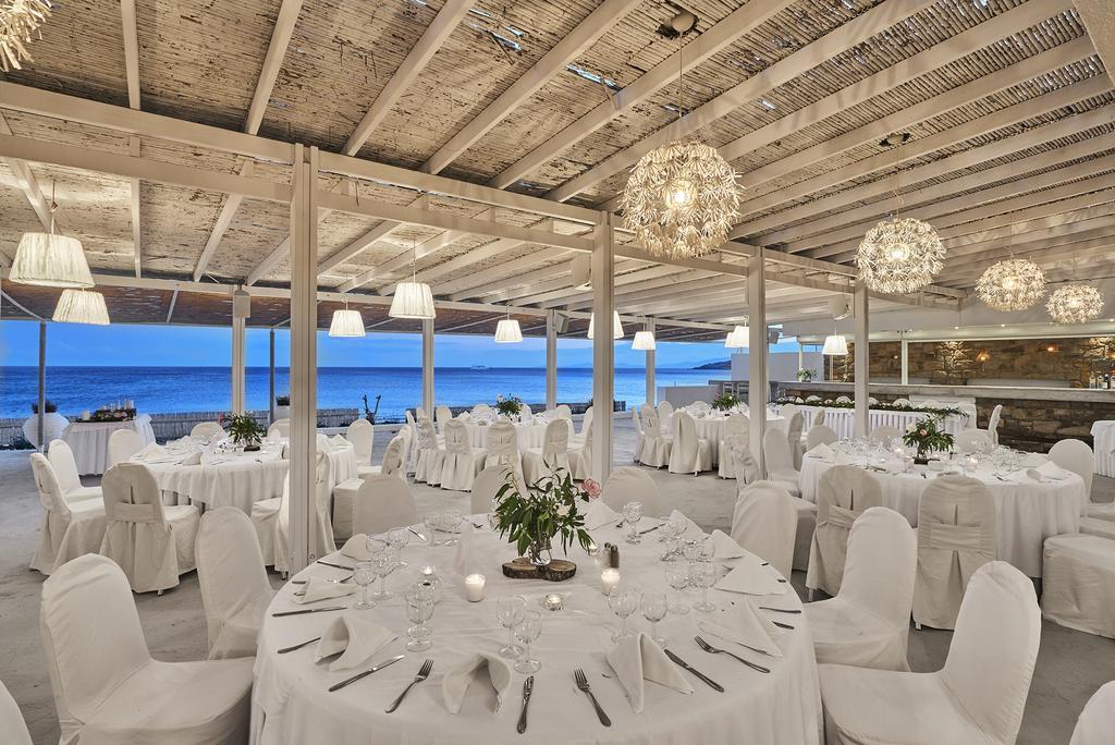 Tinos Beach Hotel Exteriér fotografie