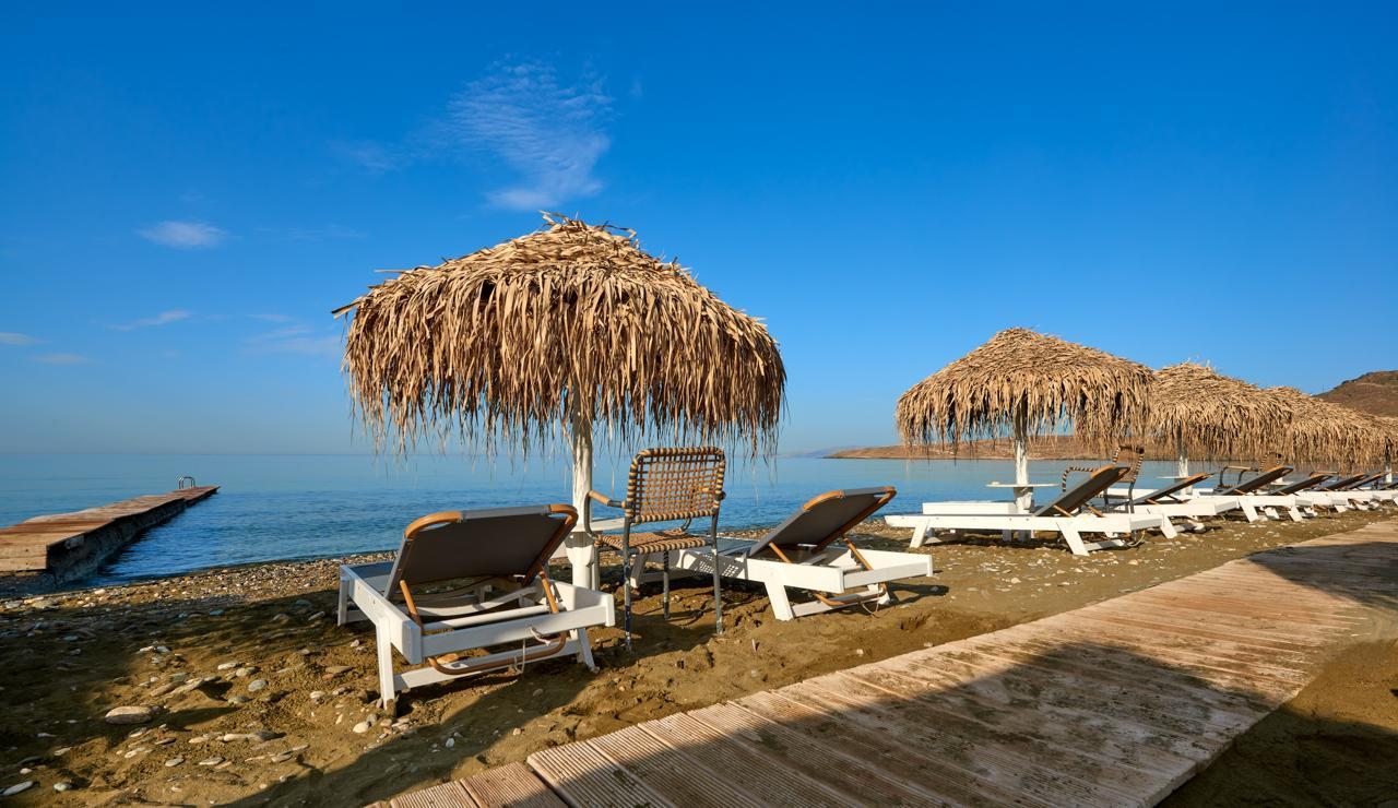Tinos Beach Hotel Exteriér fotografie