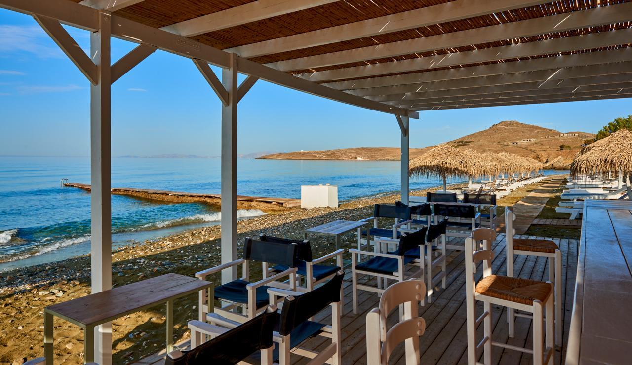 Tinos Beach Hotel Exteriér fotografie