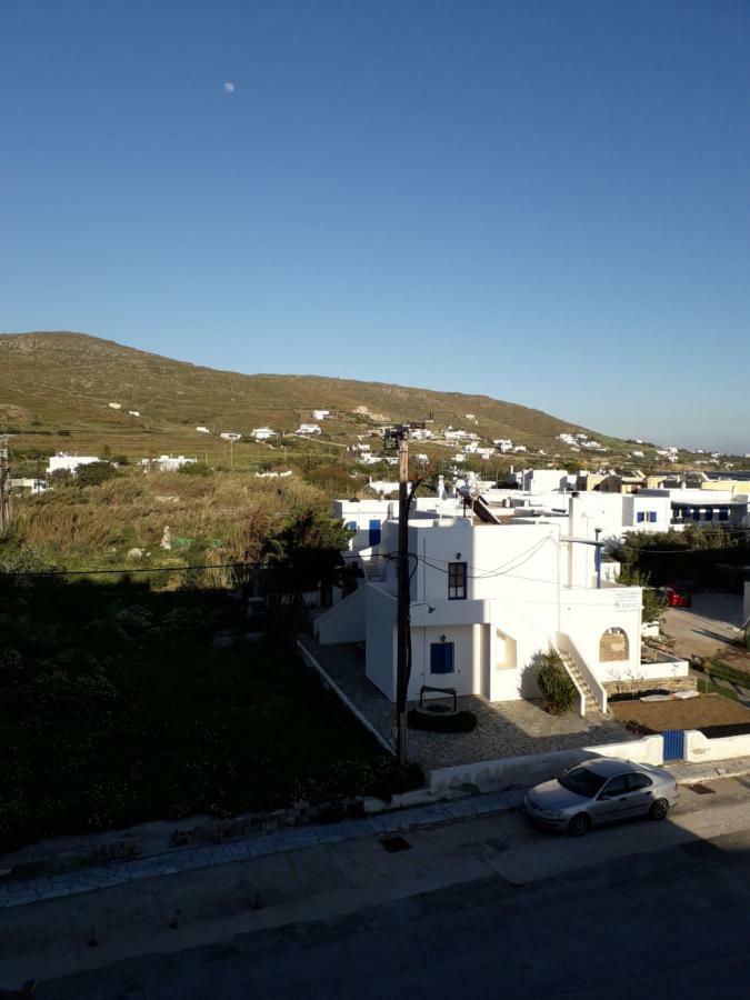 Tinos Beach Hotel Exteriér fotografie